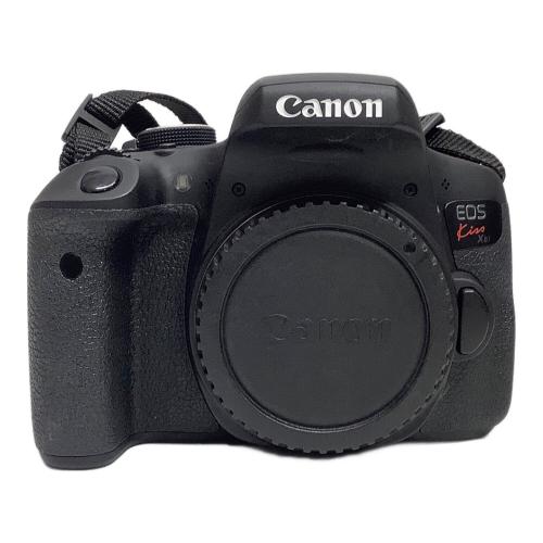 CANON デジタル一眼レフカメラ レンズ爪割れ有 DS126571 2470万画素(総画素) 2420万画素(有効画素) APS-C 専用電池 SDHCカード対応 最高約5コマ/秒 1/4000～30秒 121032002561