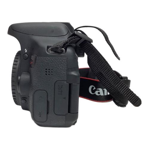 CANON デジタル一眼レフカメラ レンズ爪割れ有 DS126571 2470万画素(総画素) 2420万画素(有効画素) APS-C 専用電池 SDHCカード対応 最高約5コマ/秒 1/4000～30秒 121032002561