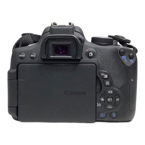 CANON デジタル一眼レフカメラ レンズ爪割れ有 DS126571 2470万画素(総画素) 2420万画素(有効画素) APS-C 専用電池 SDHCカード対応 最高約5コマ/秒 1/4000～30秒 121032002561