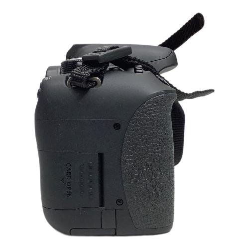 CANON デジタル一眼レフカメラ レンズ爪割れ有 DS126571 2470万画素(総画素) 2420万画素(有効画素) APS-C 専用電池 SDHCカード対応 最高約5コマ/秒 1/4000～30秒 121032002561