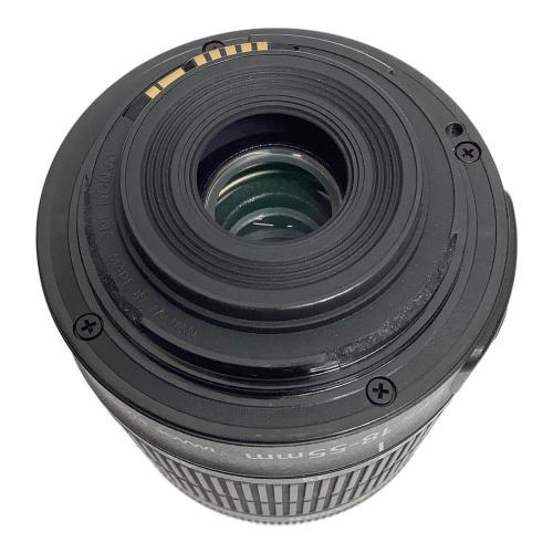 CANON デジタル一眼レフカメラ レンズ爪割れ有 DS126571 2470万画素(総画素) 2420万画素(有効画素) APS-C 専用電池 SDHCカード対応 最高約5コマ/秒 1/4000～30秒 121032002561