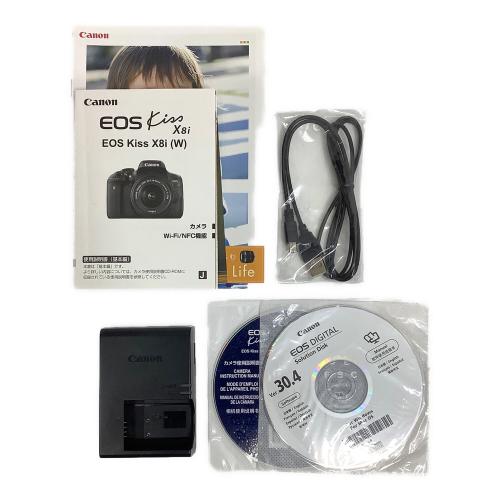 CANON デジタル一眼レフカメラ レンズ爪割れ有 DS126571 2470万画素(総画素) 2420万画素(有効画素) APS-C 専用電池 SDHCカード対応 最高約5コマ/秒 1/4000～30秒 121032002561