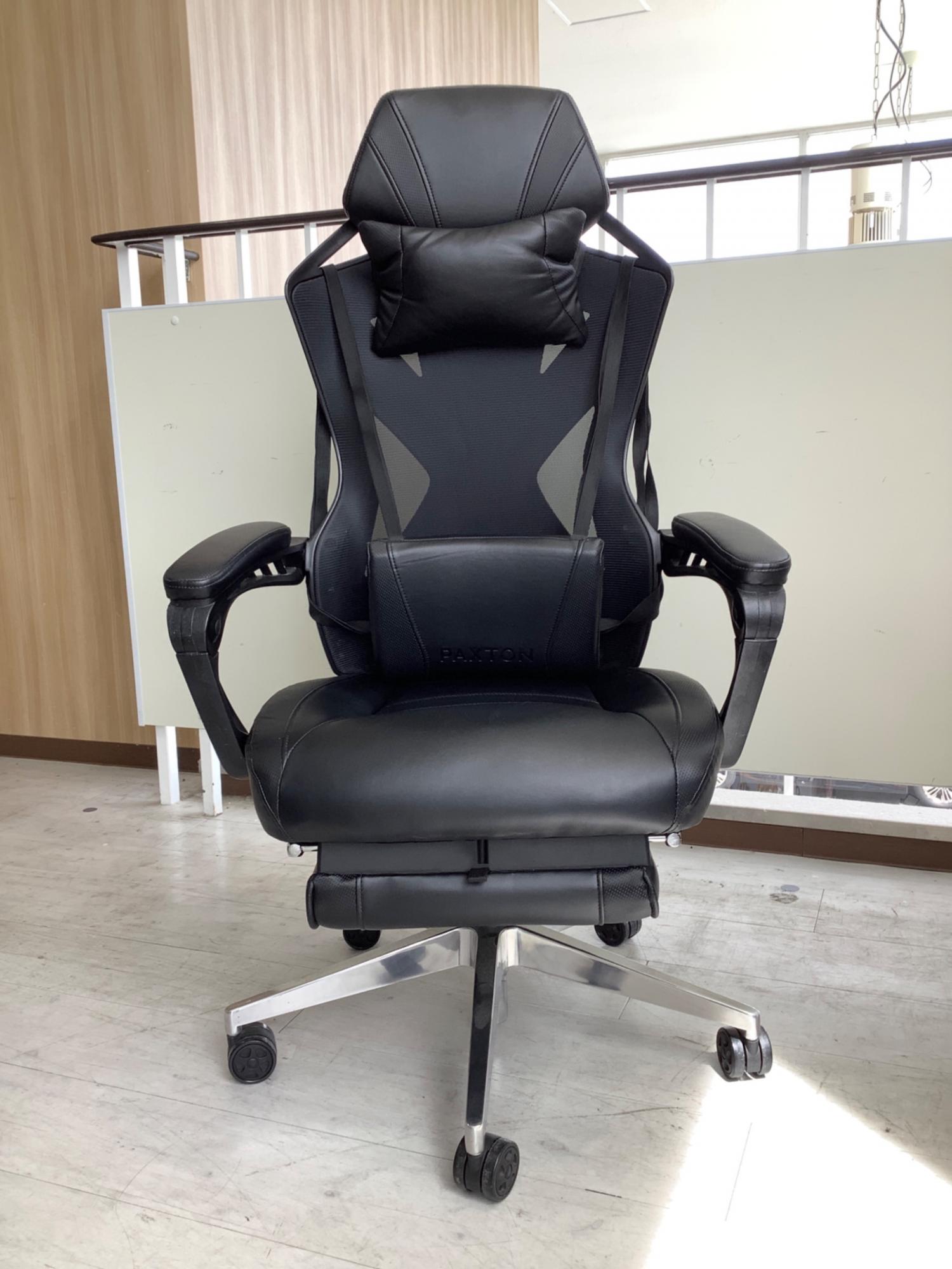 PAXTON (パクストン) ゲーミングチェア ブラック｜トレファクONLINE