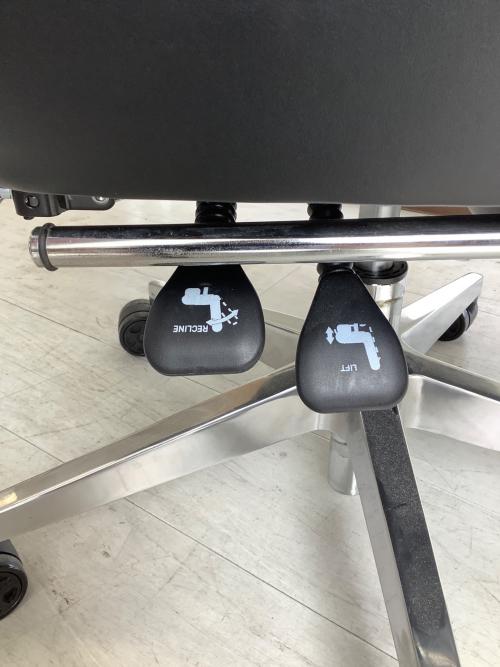 PAXTON (パクストン) ゲーミングチェア ブラック