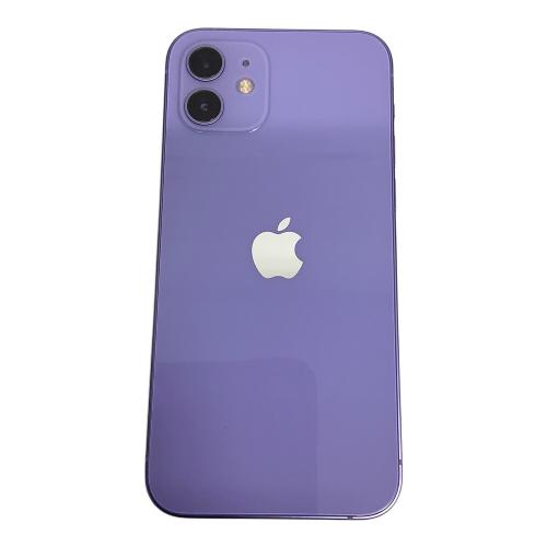 Apple (アップル) iPhone12 MJNJ3J/A サインアウト確認済 350643631998146 ○ au 128GB バッテリー:Bランク(84%) 程度:Bランク 未商品化
