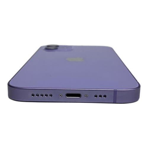 Apple (アップル) iPhone12 MJNJ3J/A サインアウト確認済 350643631998146 ○ au 128GB バッテリー:Bランク(84%) 程度:Bランク 未商品化