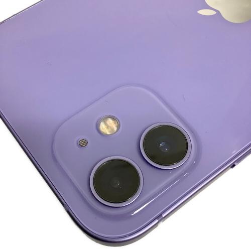 Apple (アップル) iPhone12 MJNJ3J/A サインアウト確認済 350643631998146 ○ au 128GB バッテリー:Bランク(84%) 程度:Bランク 未商品化