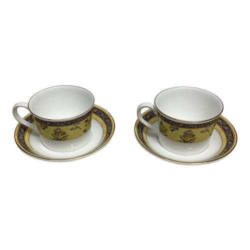 Wedgwood (ウェッジウッド) カップ&ソーサー INDIA 2Pセット