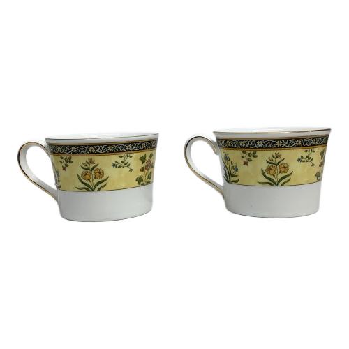 Wedgwood (ウェッジウッド) カップ&ソーサー INDIA 2Pセット