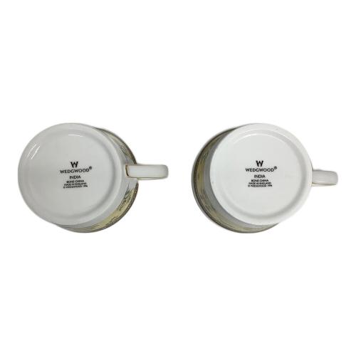 Wedgwood (ウェッジウッド) カップ&ソーサー INDIA 2Pセット