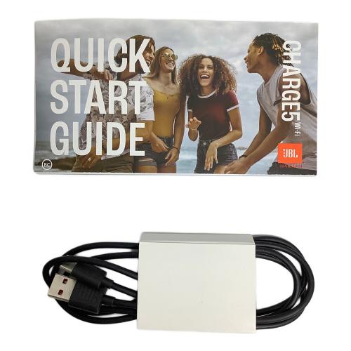 JBL (ジェービーエル) モバイルバッテリー機能付きポータブル防水スピーカー CHARGE5