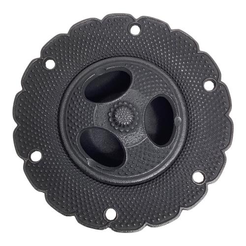 南部鉄器 (ナンブテッキ) 急須・茶托セット