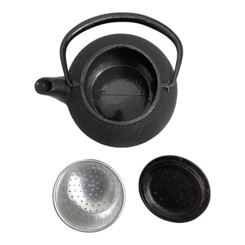 南部鉄器 (ナンブテッキ) 急須・茶托セット