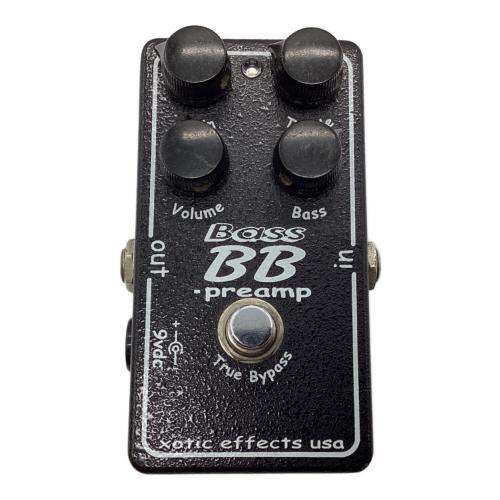 Xotic Bass BB Preamp Bass BB Preamp 動作確認済