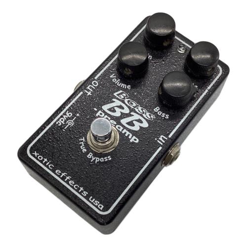 Xotic Bass BB Preamp Bass BB Preamp 動作確認済