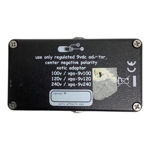 Xotic Bass BB Preamp Bass BB Preamp 動作確認済