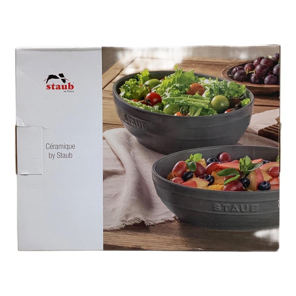 staub オーバル11 3個セット staub オーバル11 3個セット