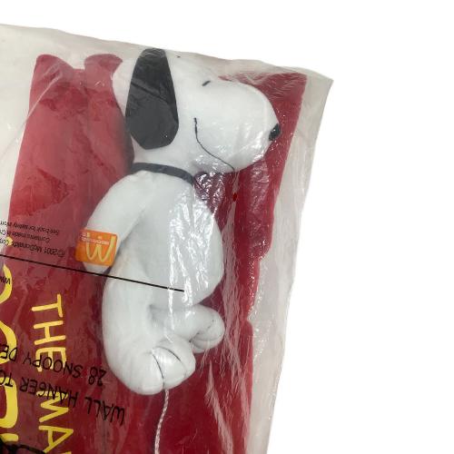 スヌーピー カレンダー ヌイグルミ