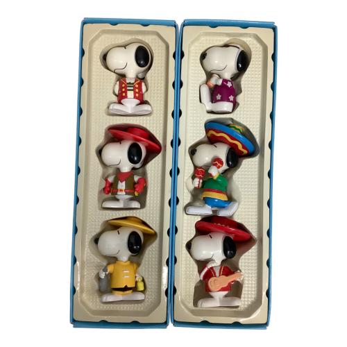 スヌーピー フィギュア マクドナルド限定 ワールドツアー｜トレファク