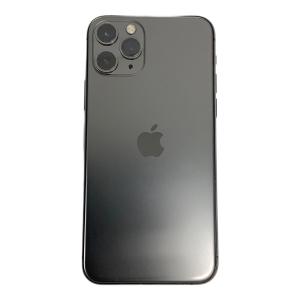 Apple (アップル) iPhone11 Pro MWC22J サインアウト確認済 353838107371078 ○ SoftBank 64GB バッテリー:Cランク74% 程度:Cランク 画面キズ有 Blancco社データ消去済み