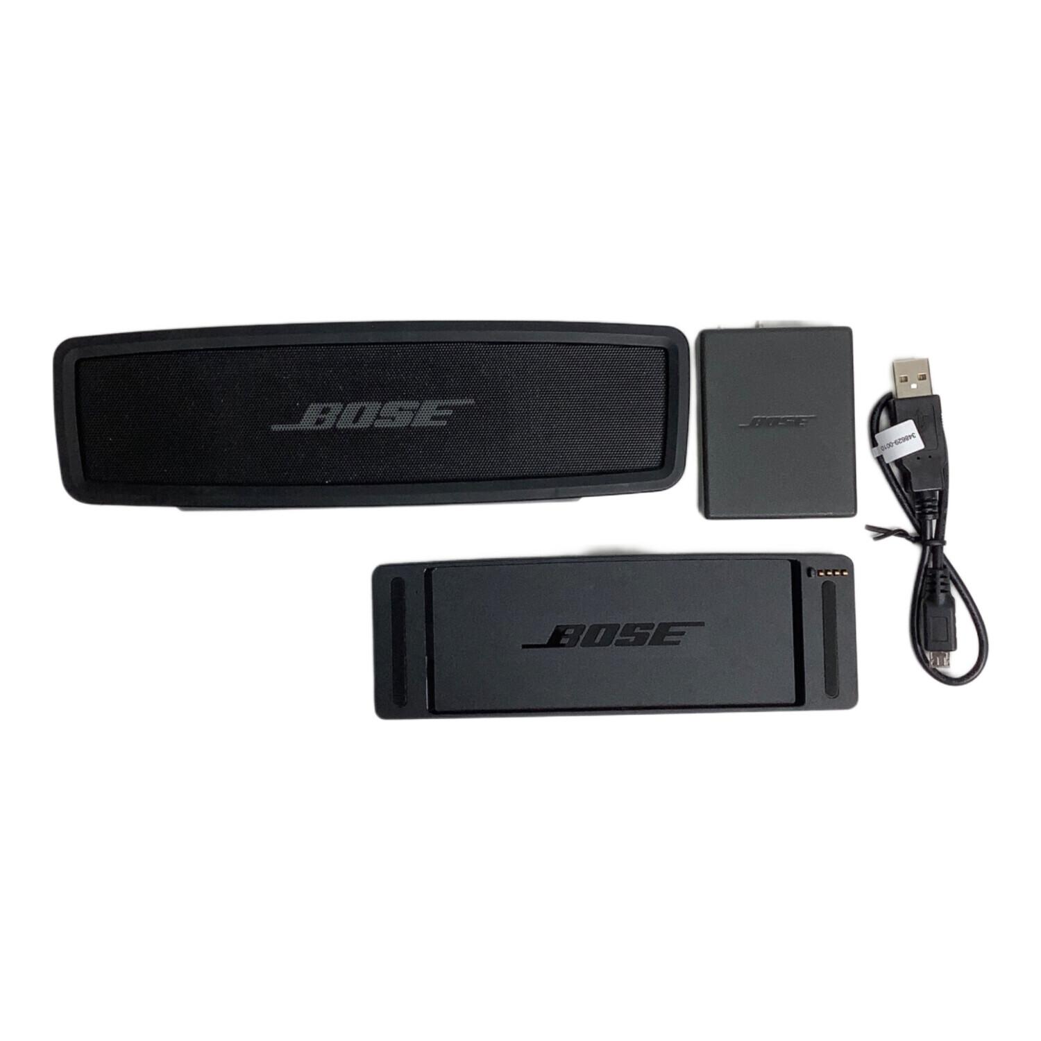 BOSE (ボーズ) Bluetooth対応スピーカー SoundLink MIni｜トレファクONLINE