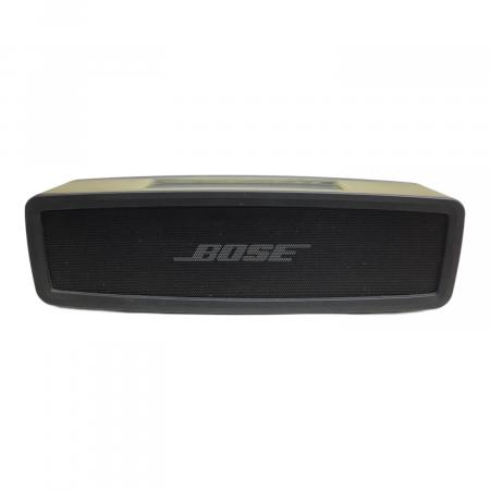 美品 Bose SoundLink Mini Bluetoothスピーカー Amazon.co.jp: Bose SoundLink Mini Bluetooth speaker II Black