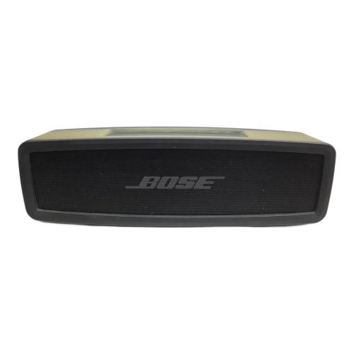 BOSE (ボーズ) Bluetooth対応スピーカー SoundLink MIni