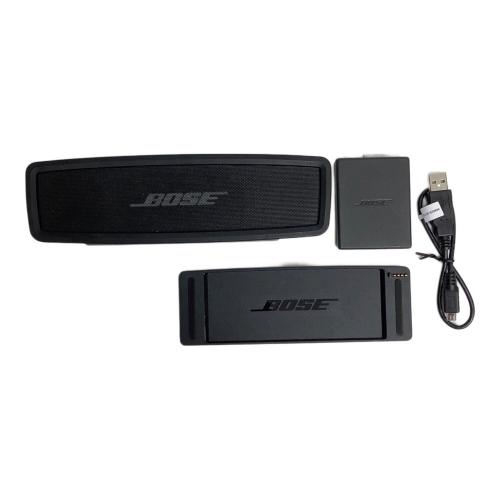 BOSE (ボーズ) Bluetooth対応スピーカー SoundLink MIni