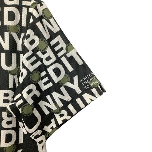 MASTER BUNNY EDITION (マスターバニーエディション) ゴルフウェア(トップス) メンズ SIZE XL ブラック×ホワイト 758-4260705