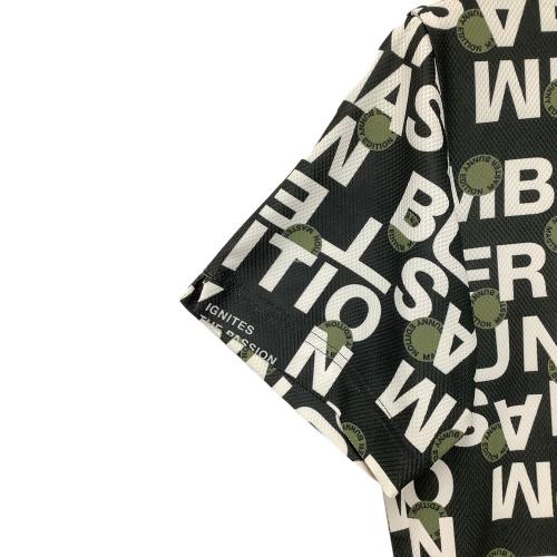 MASTER BUNNY EDITION (マスターバニーエディション) ゴルフウェア(トップス) メンズ SIZE XL ブラック×ホワイト 758-4260705