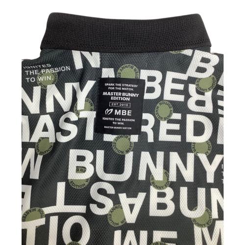 MASTER BUNNY EDITION (マスターバニーエディション) ゴルフウェア(トップス) メンズ SIZE XL ブラック×ホワイト 758-4260705