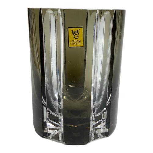 KAGAMI CRYSTAL (カガミクリスタル) 特選切子 T410－2438BLK