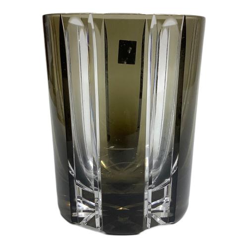 KAGAMI CRYSTAL (カガミクリスタル) 特選切子 T410－2438BLK