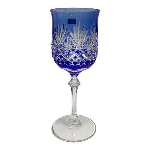 HOYA CRYSTAL (ホーヤクリスタル) 切子ワイングラス CHP9610M 2Pセット