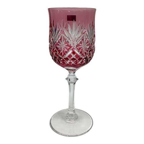 HOYA CRYSTAL (ホーヤクリスタル) 切子ワイングラス CHP9610M 2Pセット