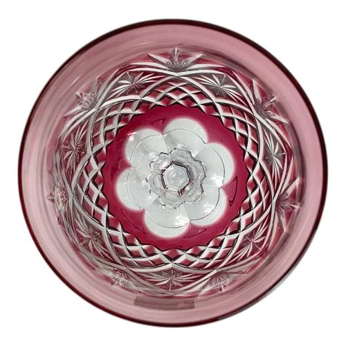 HOYA CRYSTAL (ホーヤクリスタル) 切子ワイングラス CHP9610M 2Pセット