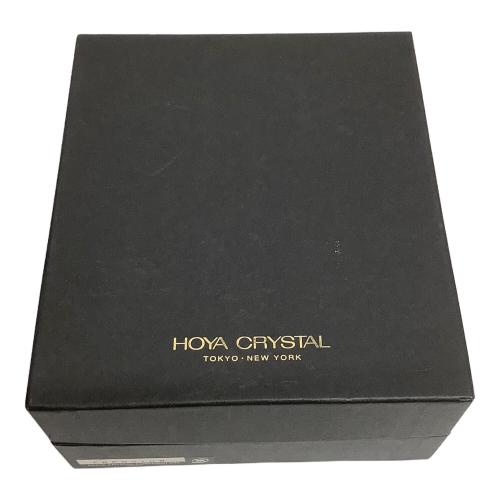 HOYA CRYSTAL (ホーヤクリスタル) 切子ワイングラス CHP9610M 2Pセット
