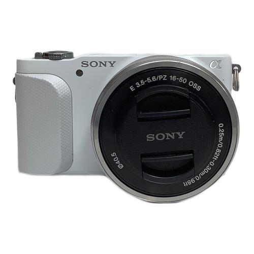 SONY (ソニー) ミラーレス一眼カメラ 動作未確認 NEX-3N 1650万画素(総画素) 1610万画素(有効画素) APS-C 専用電池 SDカード対応 速度優先連続撮影時：最高約4コマ/秒 0144452