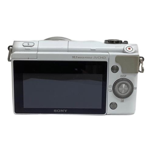 SONY (ソニー) ミラーレス一眼カメラ 動作未確認 NEX-3N 1650万画素(総画素) 1610万画素(有効画素) APS-C 専用電池 SDカード対応 速度優先連続撮影時：最高約4コマ/秒 0144452