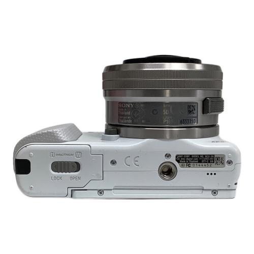 SONY (ソニー) ミラーレス一眼カメラ 動作未確認 NEX-3N 1650万画素(総画素) 1610万画素(有効画素) APS-C 専用電池 SDカード対応 速度優先連続撮影時：最高約4コマ/秒 0144452