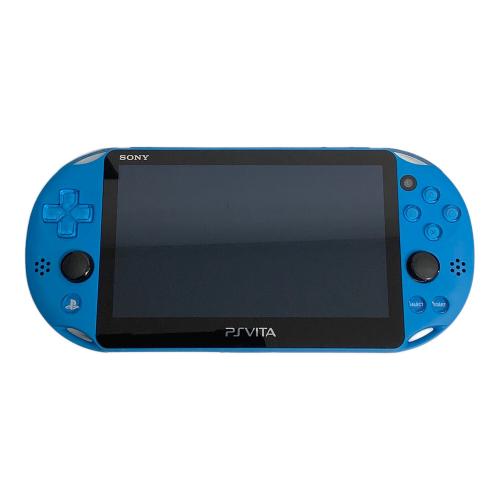 SONY (ソニー) PSVITA 画面キズ・ヨゴレ有 PCH-2000[PSVITA] -