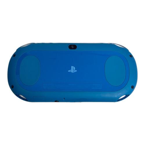SONY (ソニー) PSVITA 画面キズ・ヨゴレ有 PCH-2000[PSVITA] -