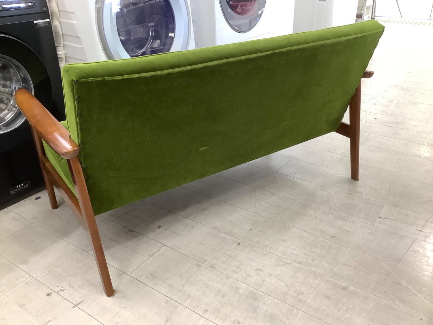 カリモク60 2 シーター　w36173bw ソファ karimoku 60 (カリモク60) Kチェア2シーター W36173BW スタンダード