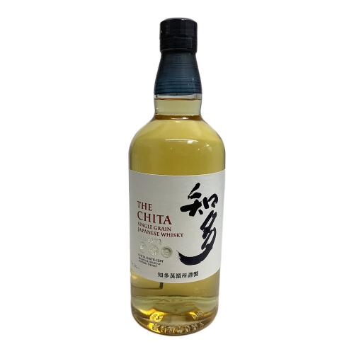 サントリー ジャパニーズウィスキー 700ml 知多 未開封