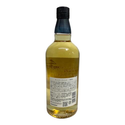 サントリー ジャパニーズウィスキー 700ml 知多 未開封