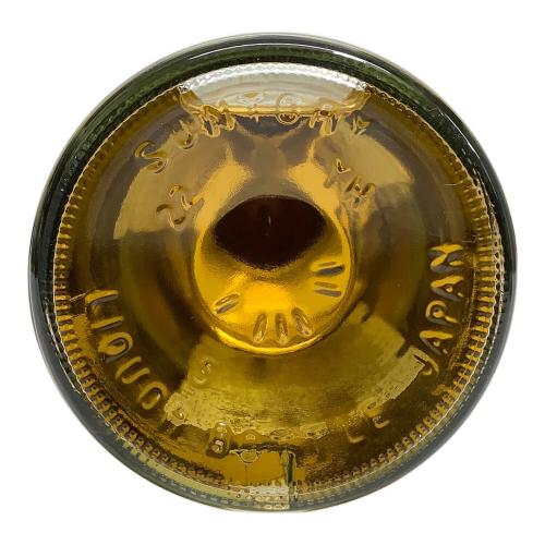 サントリー ジャパニーズウィスキー 700ml 知多 未開封