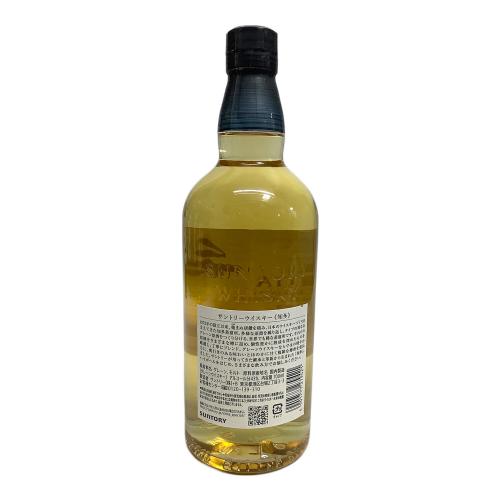 サントリー ジャパニーズウィスキー 700ml 知多 未開封