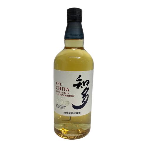 サントリー ジャパニーズウィスキー 700ml 知多 未開封