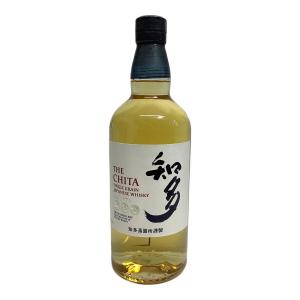 サントリー ジャパニーズウィスキー 700ml 知多 未開封