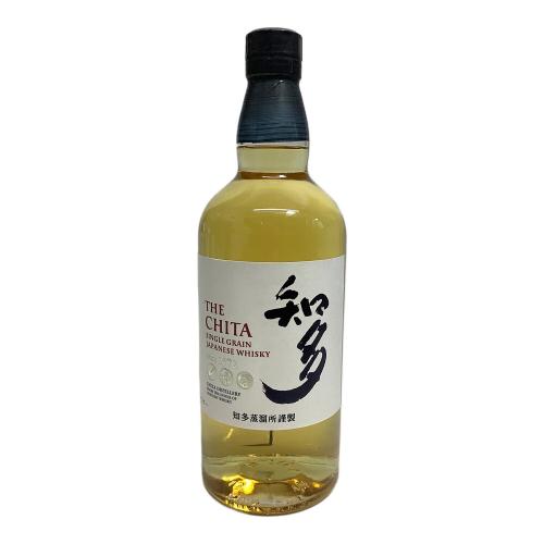 サントリー ジャパニーズウィスキー 700ml 知多 未開封